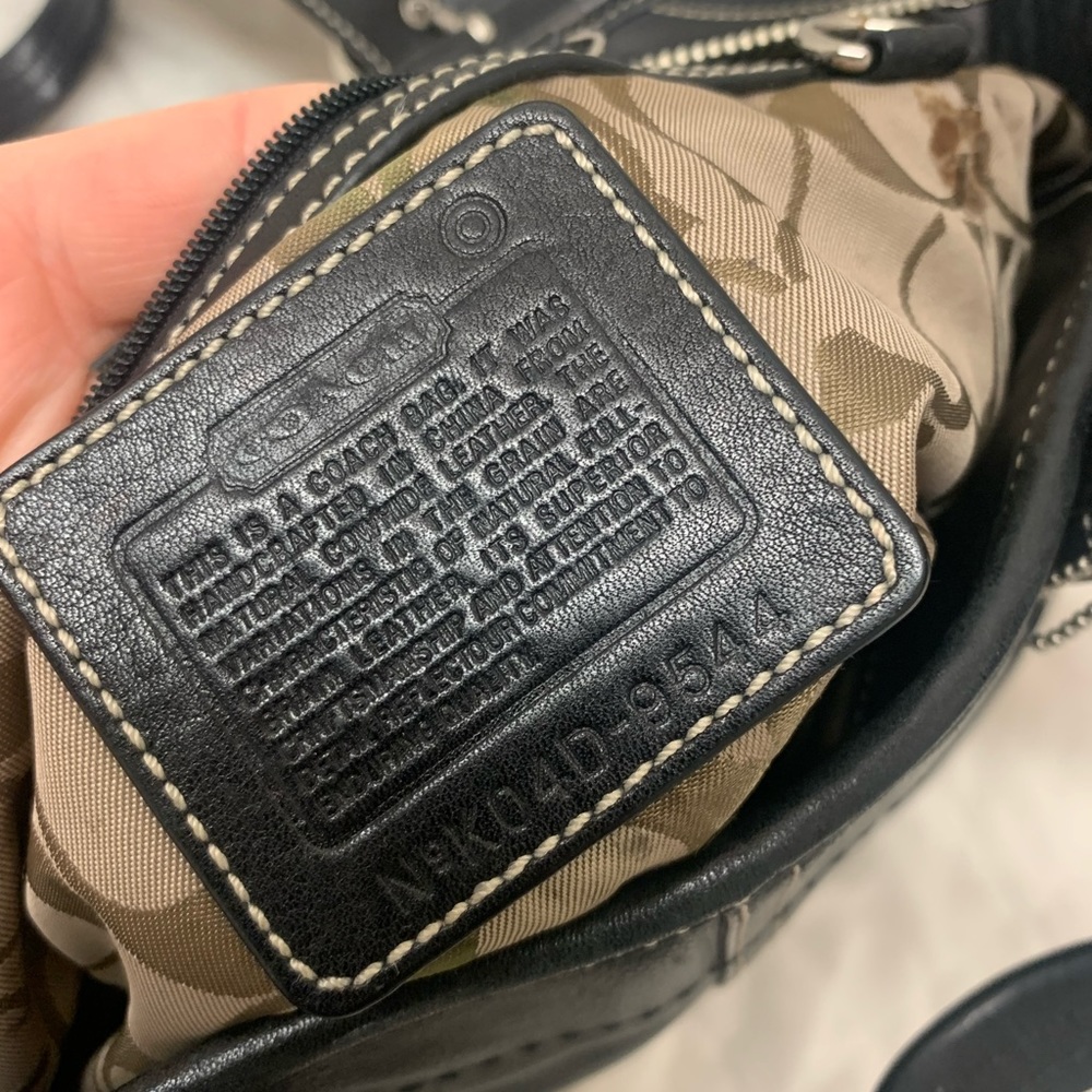 Coach handbag - Picture 4 of 5